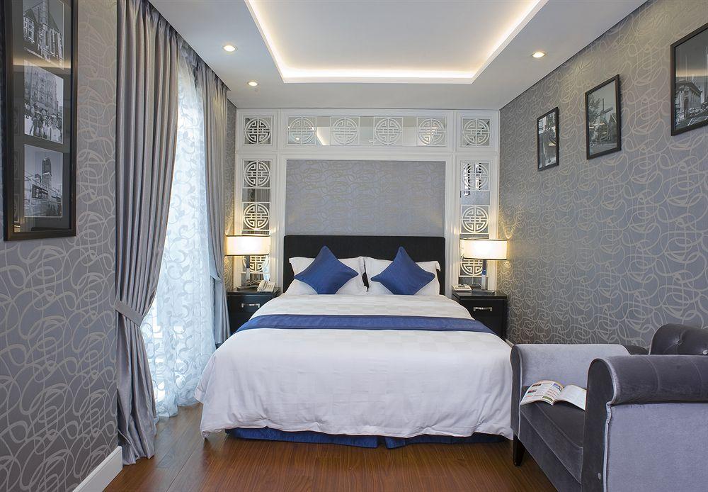 Classy Boutique Hotel Hanoi Esterno foto