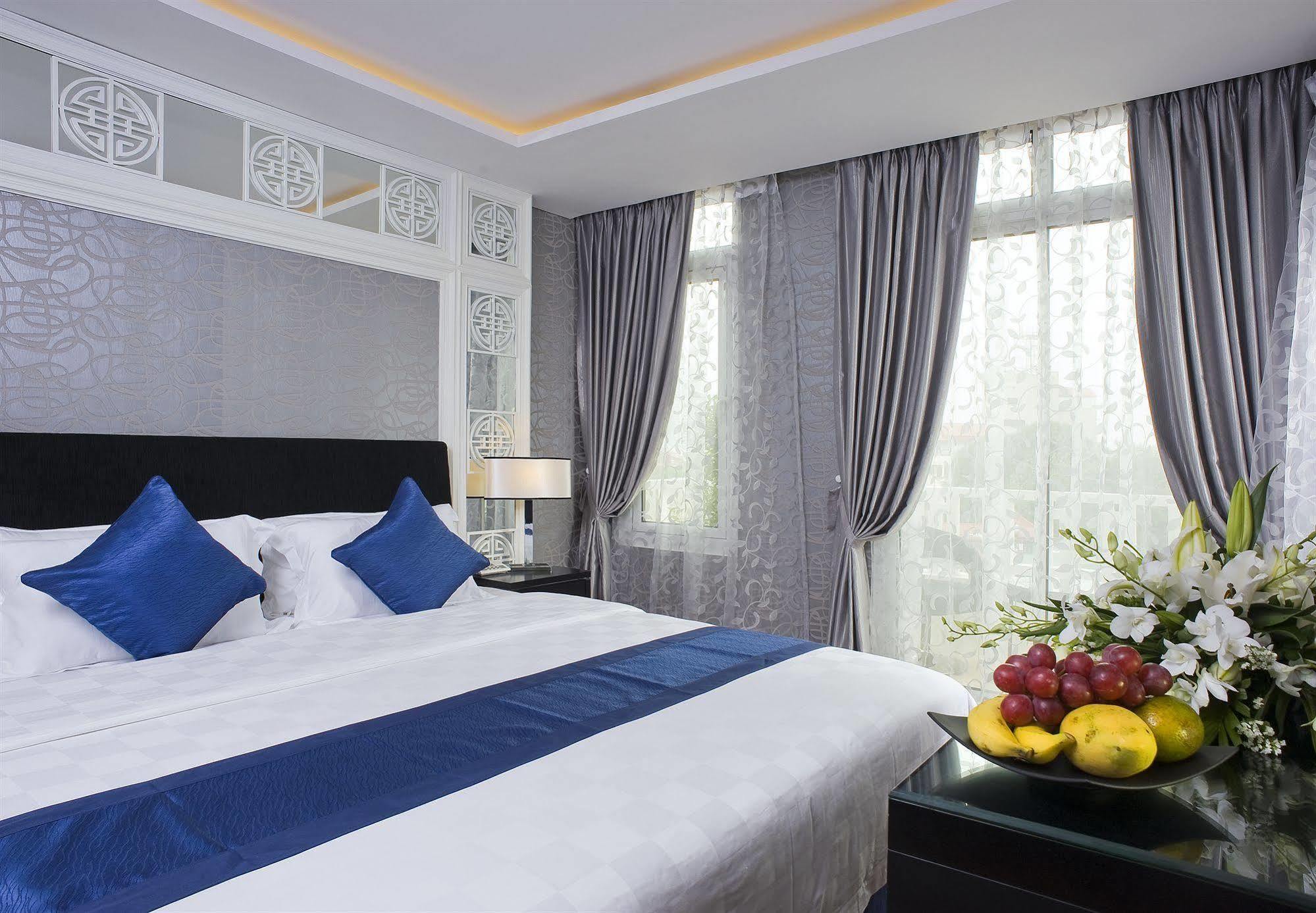 Classy Boutique Hotel Hanoi Esterno foto