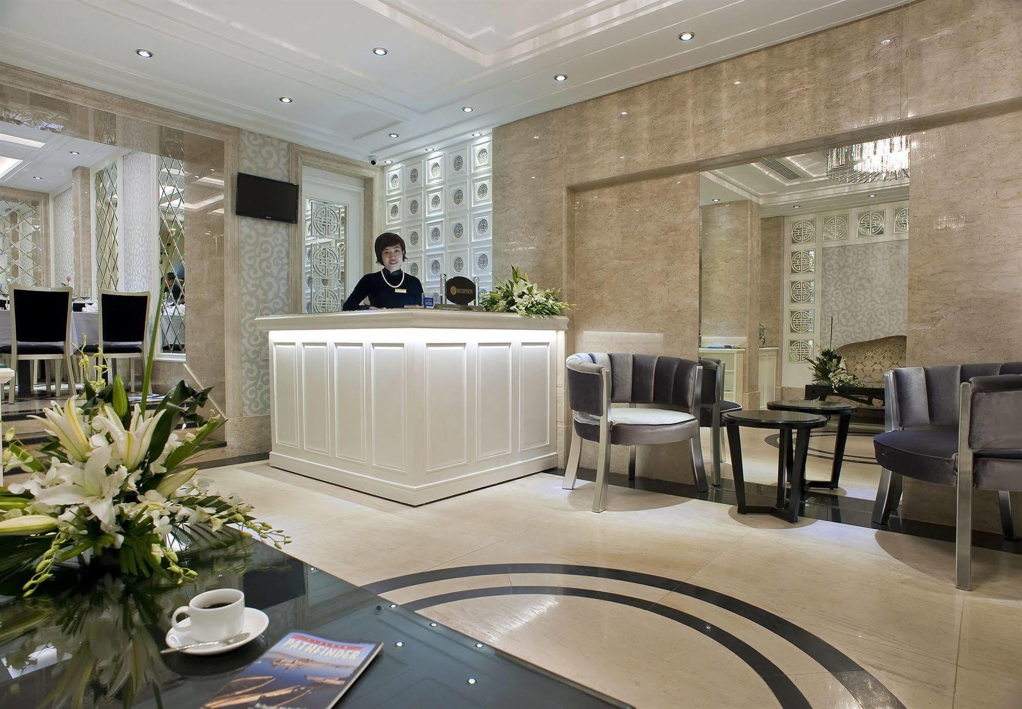 Classy Boutique Hotel Hanoi Esterno foto