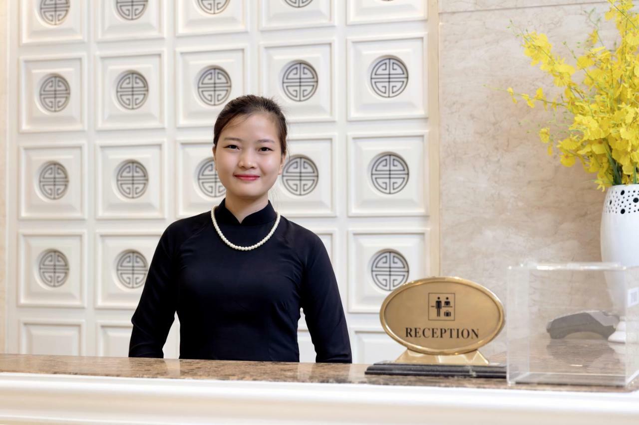 Classy Boutique Hotel Hanoi Esterno foto