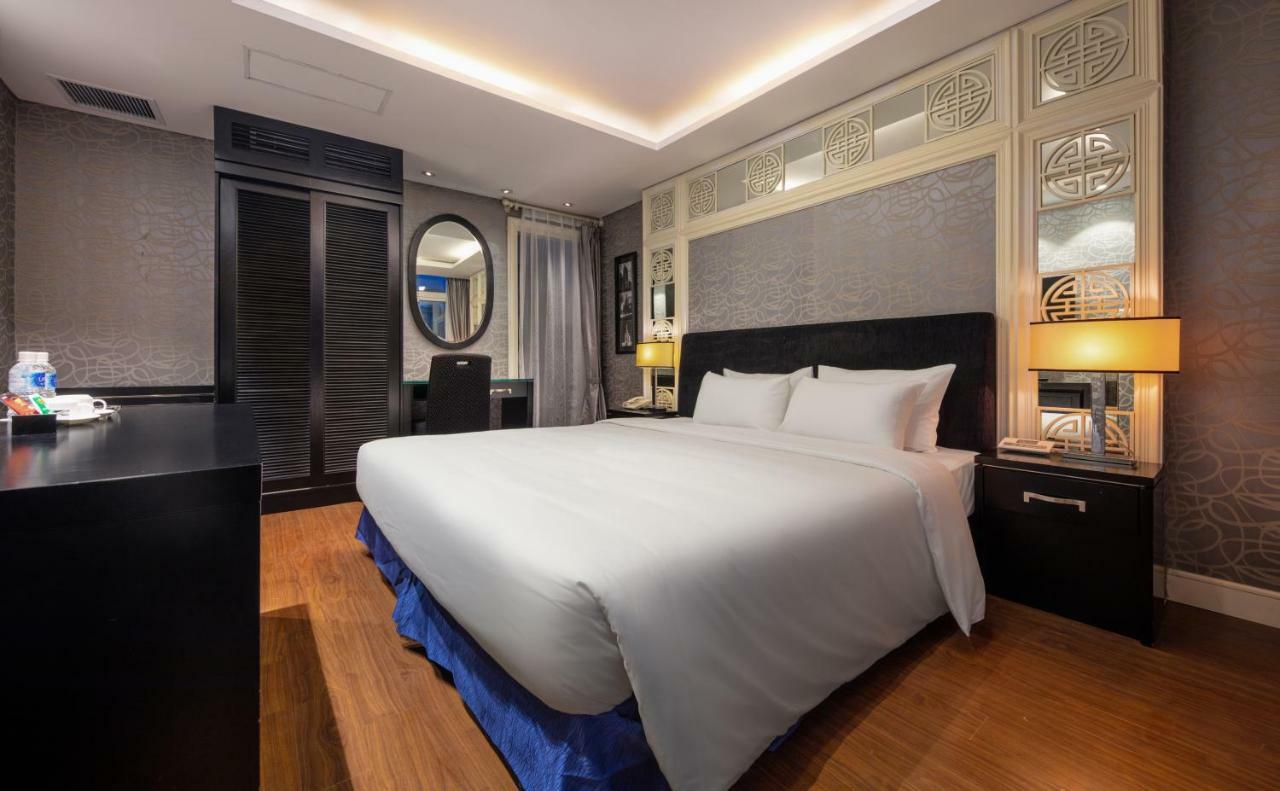 Classy Boutique Hotel Hanoi Esterno foto