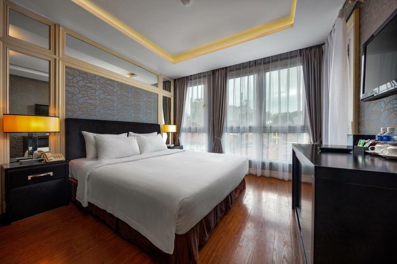 Classy Boutique Hotel Hanoi Esterno foto