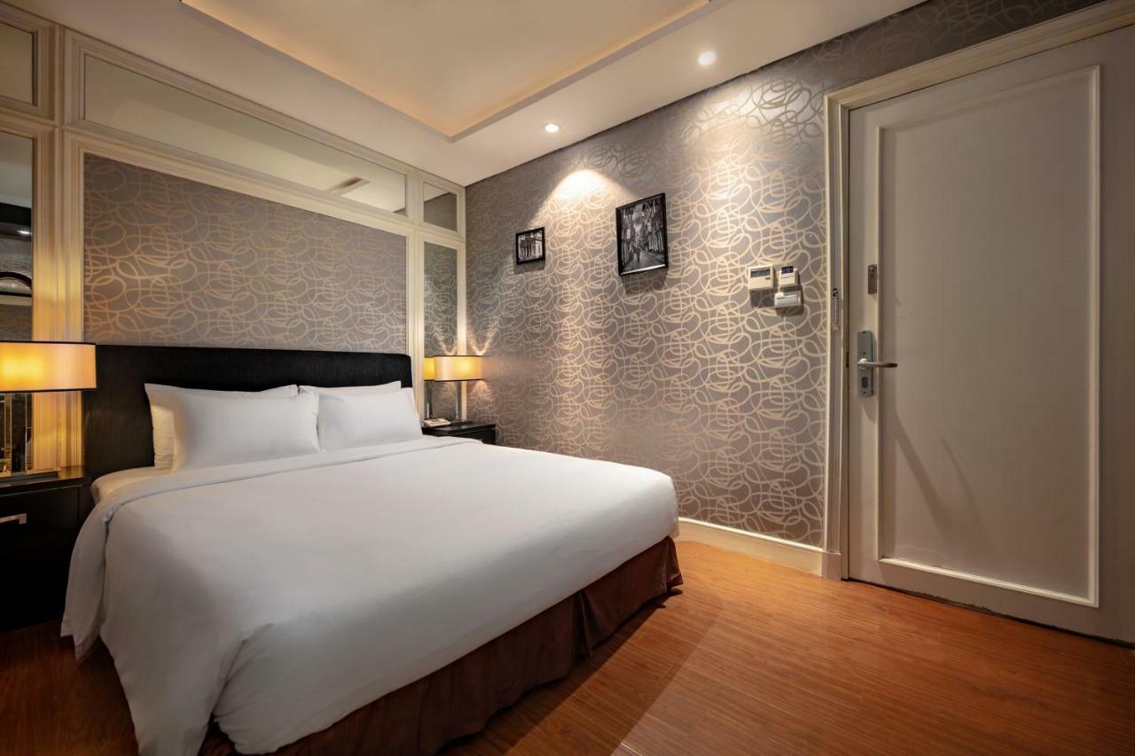 Classy Boutique Hotel Hanoi Esterno foto