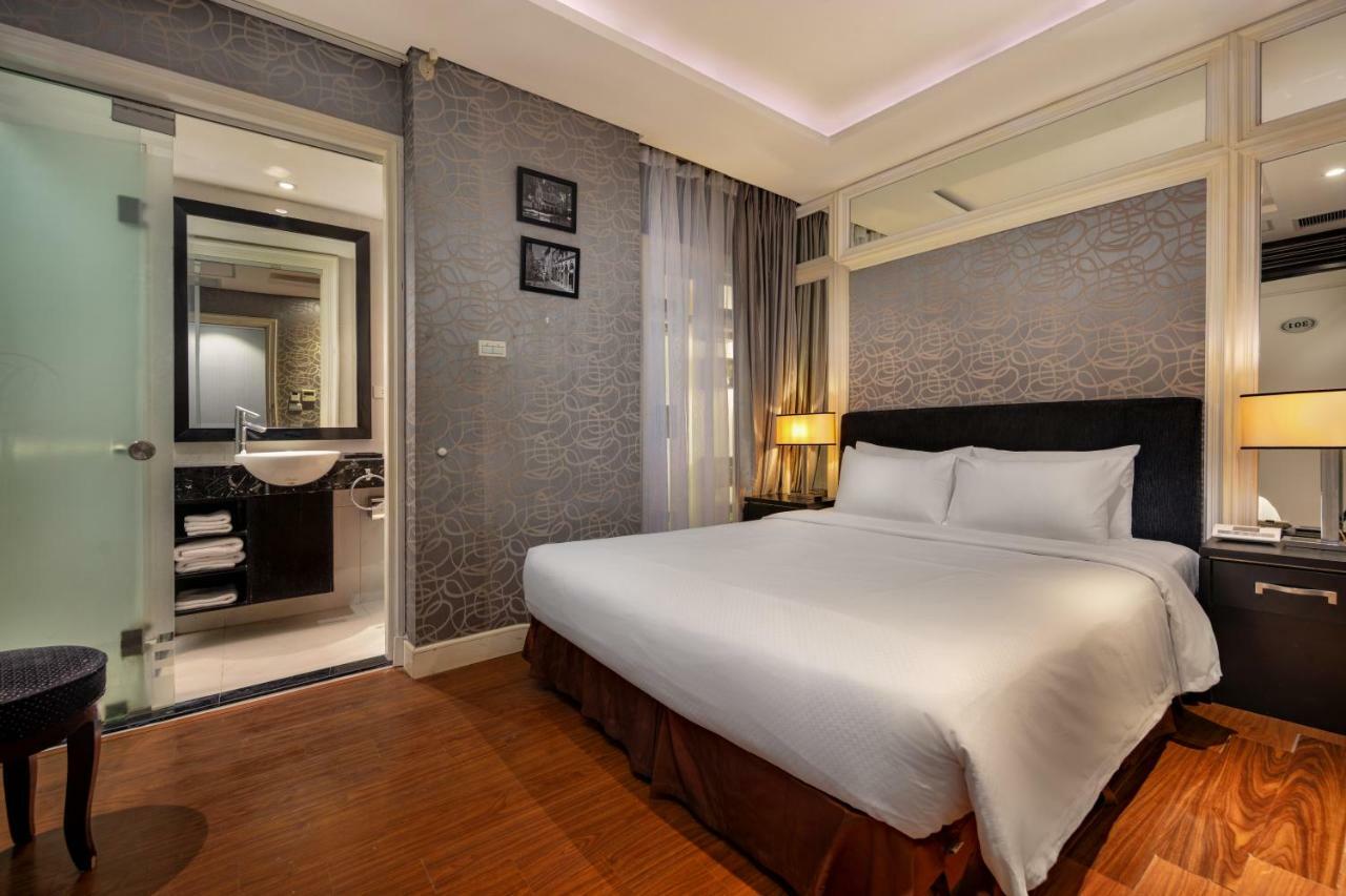 Classy Boutique Hotel Hanoi Esterno foto