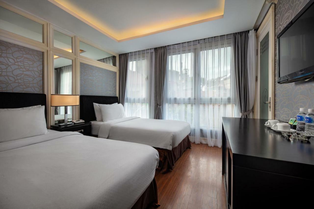 Classy Boutique Hotel Hanoi Esterno foto